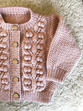 Load image into Gallery viewer, Dahlia Cardi and Hat BC117 in 8 Ply
