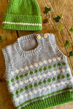 Load image into Gallery viewer, Cypress Vest and Beanie BC118 in 8 Ply
