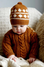 Load image into Gallery viewer, Morgan Sweater and Hat BC119 in 8 Ply
