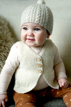 Load image into Gallery viewer, Millar Vest, Hat and Booties BC120 in 4 Ply
