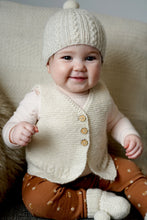 Load image into Gallery viewer, Millar Vest, Hat and Booties BC120 in 4 Ply
