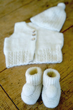 Load image into Gallery viewer, Millar Vest, Hat and Booties BC120 in 4 Ply
