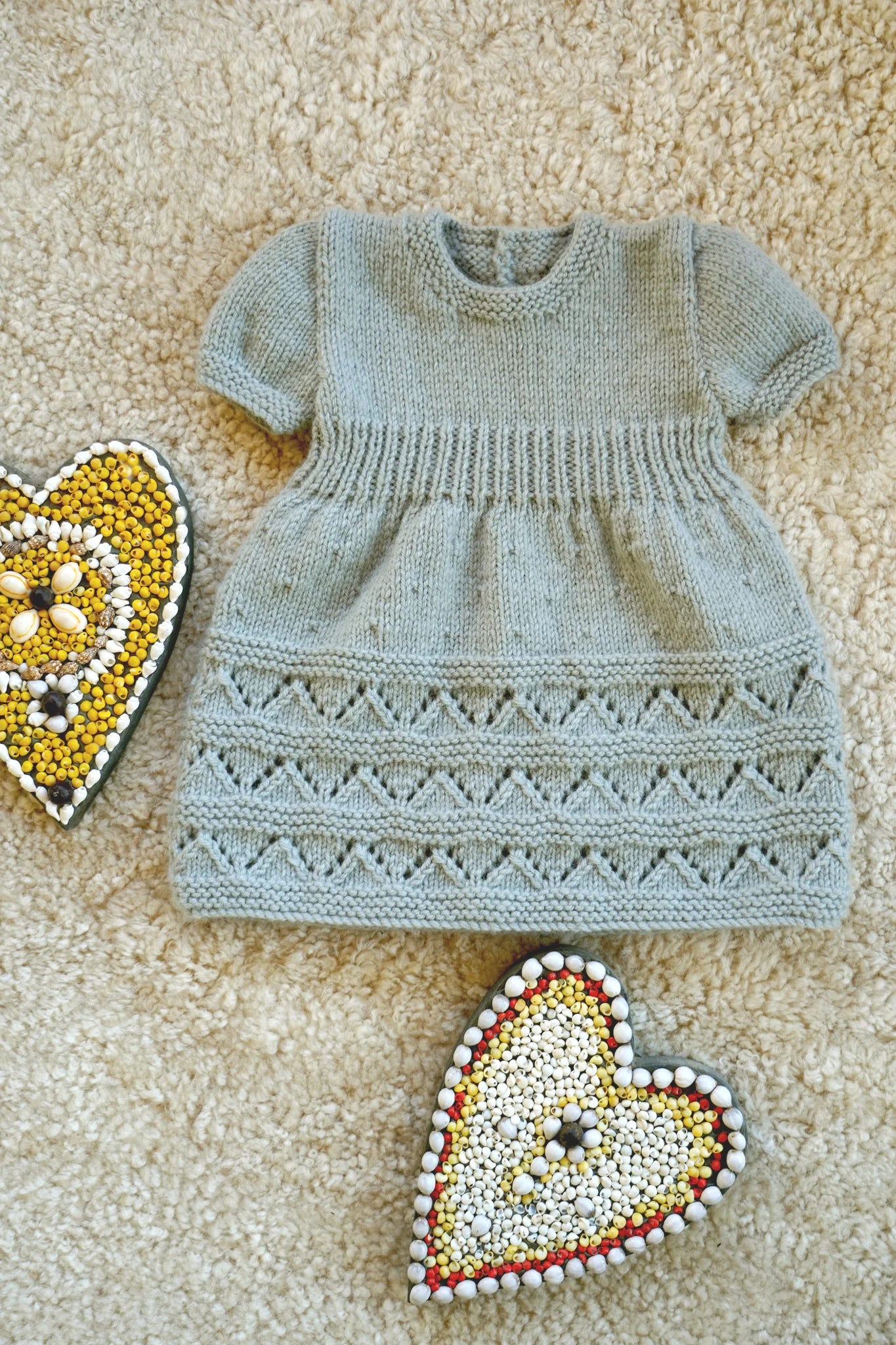 Talulla Dress BC121 in 8 Ply