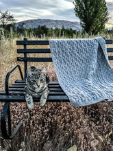 Load image into Gallery viewer, Cinda Blocks Blanket BC122 in 8 Ply
