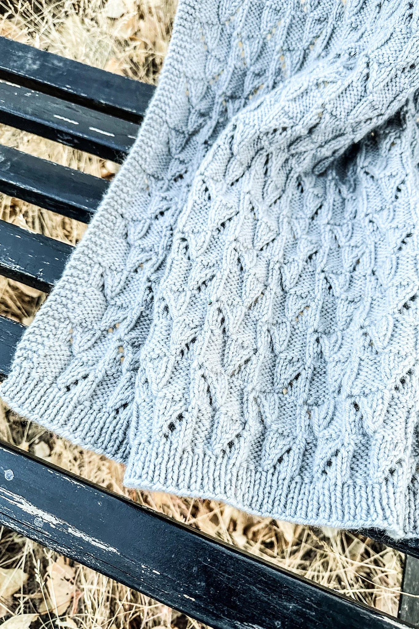 Cinda Blocks Blanket BC122 in 8 Ply