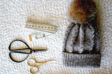 Load image into Gallery viewer, Lottie Sweater and Hat BC123 in 8 Ply

