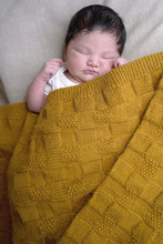 Load image into Gallery viewer, Checkerboard Blanket BC126 in 8 Ply
