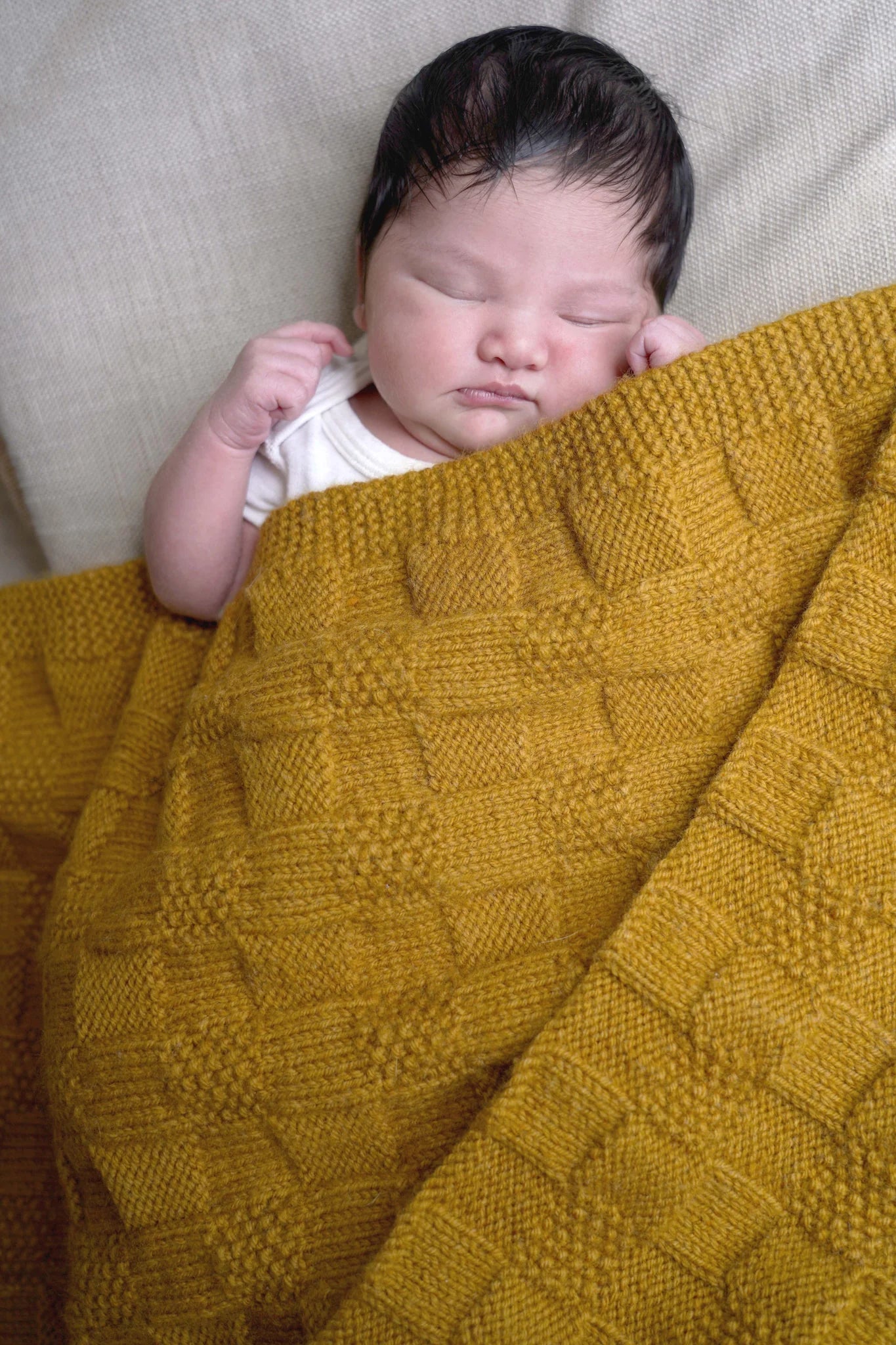 Checkerboard Blanket BC126 in 8 Ply