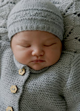 Load image into Gallery viewer, Tatum Cardi and Hat BC130 in 8 Ply
