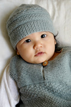 Load image into Gallery viewer, Petite Phoenix Vest and Hat BC131 in 4 Ply
