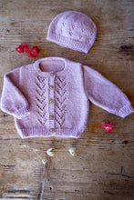 Load image into Gallery viewer, Isla Cardi and Hat BC138 in 4 Ply
