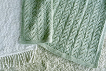 Load image into Gallery viewer, Vintage Lace Blanket BC139 in 8 Ply
