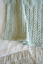 Load image into Gallery viewer, Vintage Lace Blanket BC139 in 8 Ply
