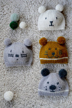 Load image into Gallery viewer, Farmyard Friends Hats BC140 in 8 Ply
