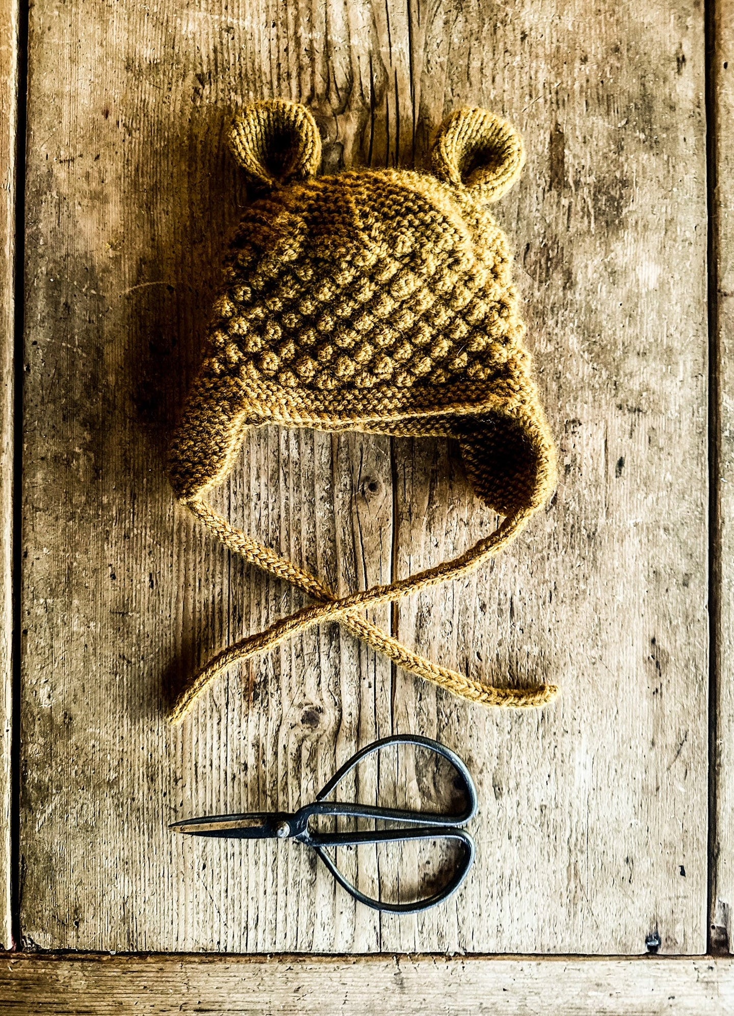 Little Bear Hat BC23 in 8 Ply