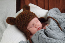 Load image into Gallery viewer, Little Bear Hat BC23 in 8 Ply
