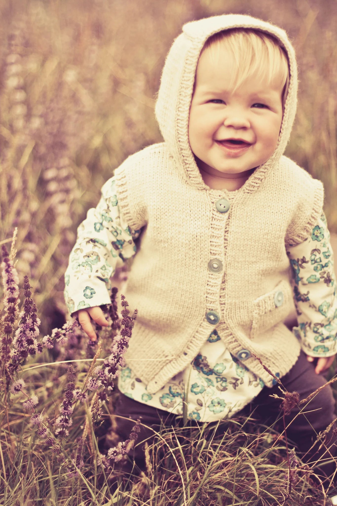 Skylark Vest BC36 in 8 Ply