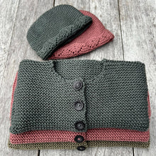 Load image into Gallery viewer, Bobbie Cardigan &amp; Hat 8ply
