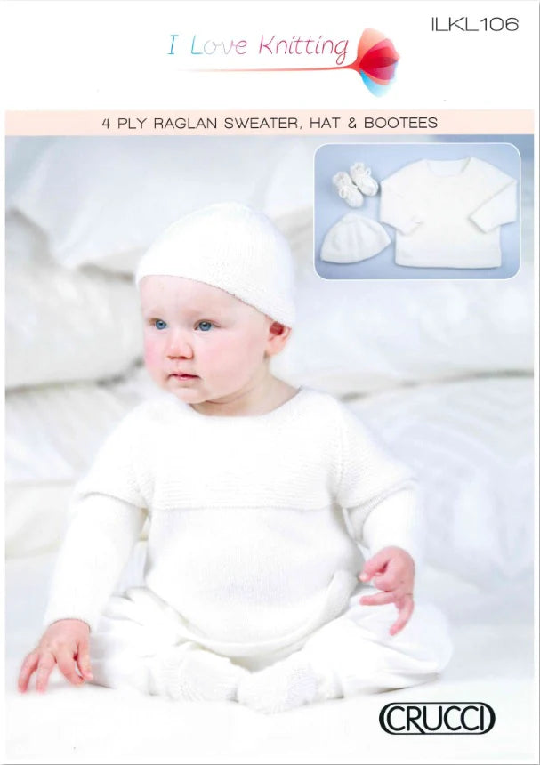 Crucci Pattern 106 Baby 4ply