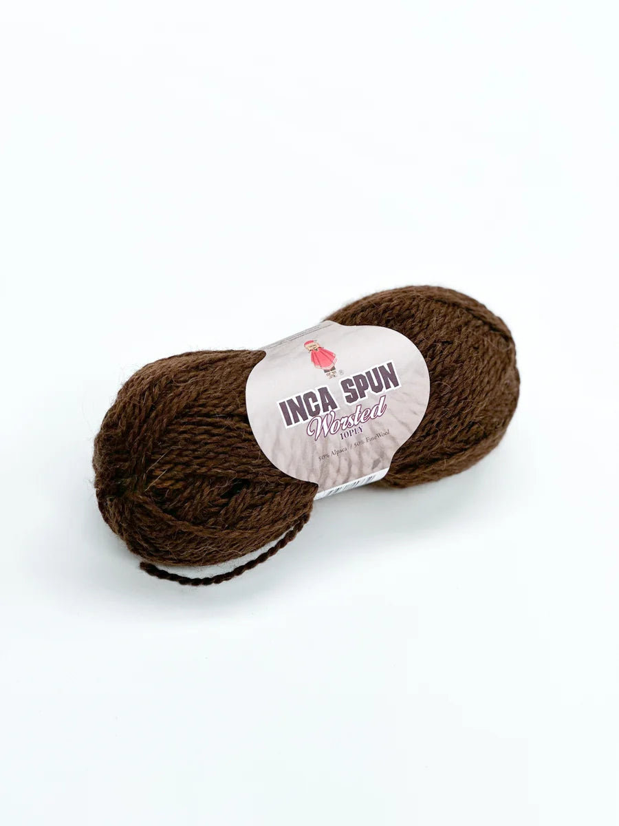 INCA SPUN ALPACA WOOL WORSTED 10 PLY