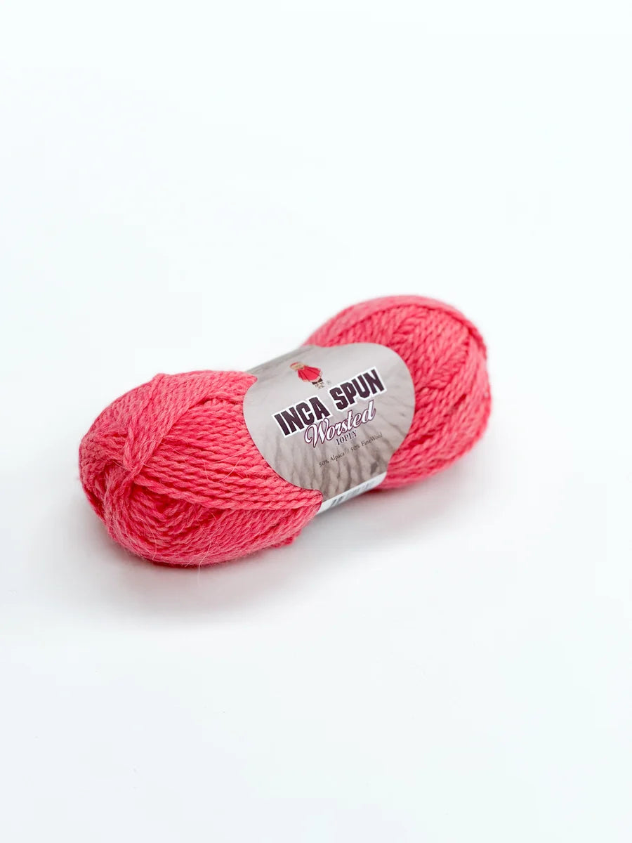 INCA SPUN ALPACA WOOL WORSTED 10 PLY