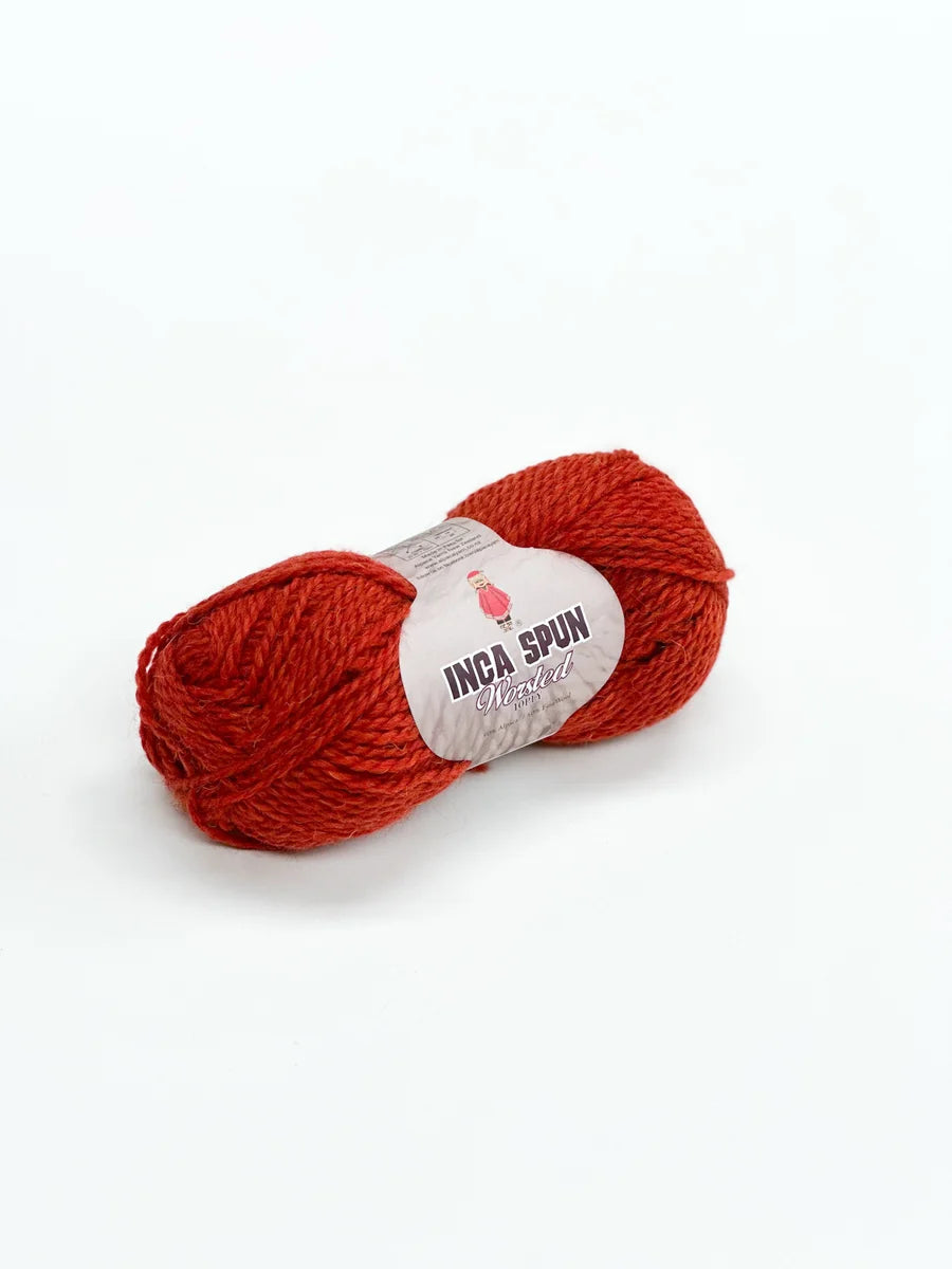 INCA SPUN ALPACA WOOL WORSTED 10 PLY