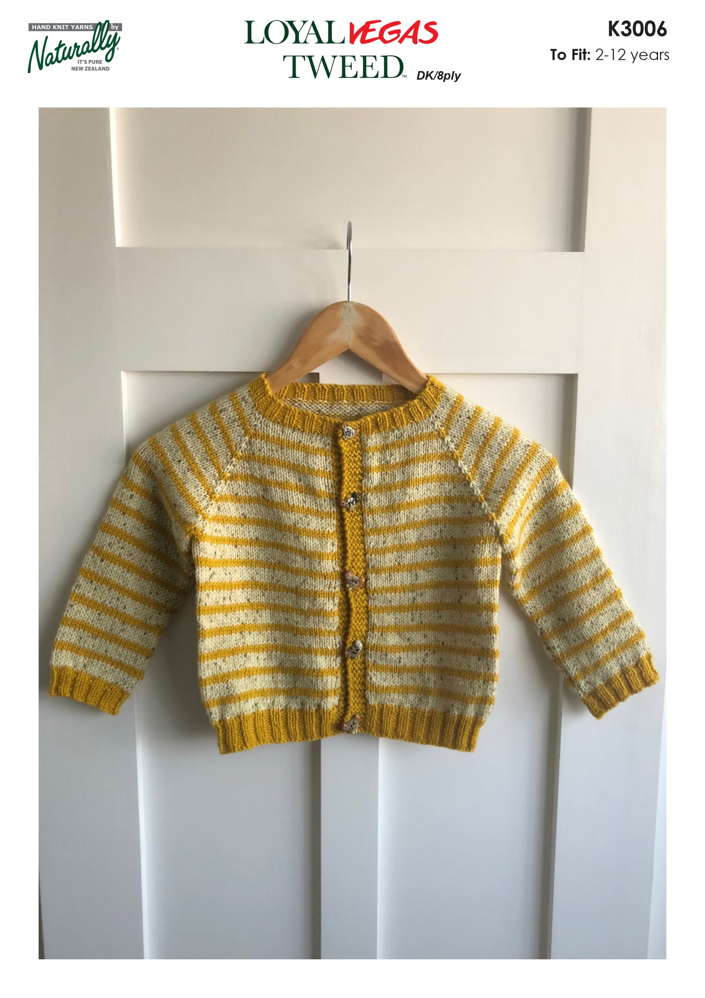 Naturally K3006 in 8 Ply DK