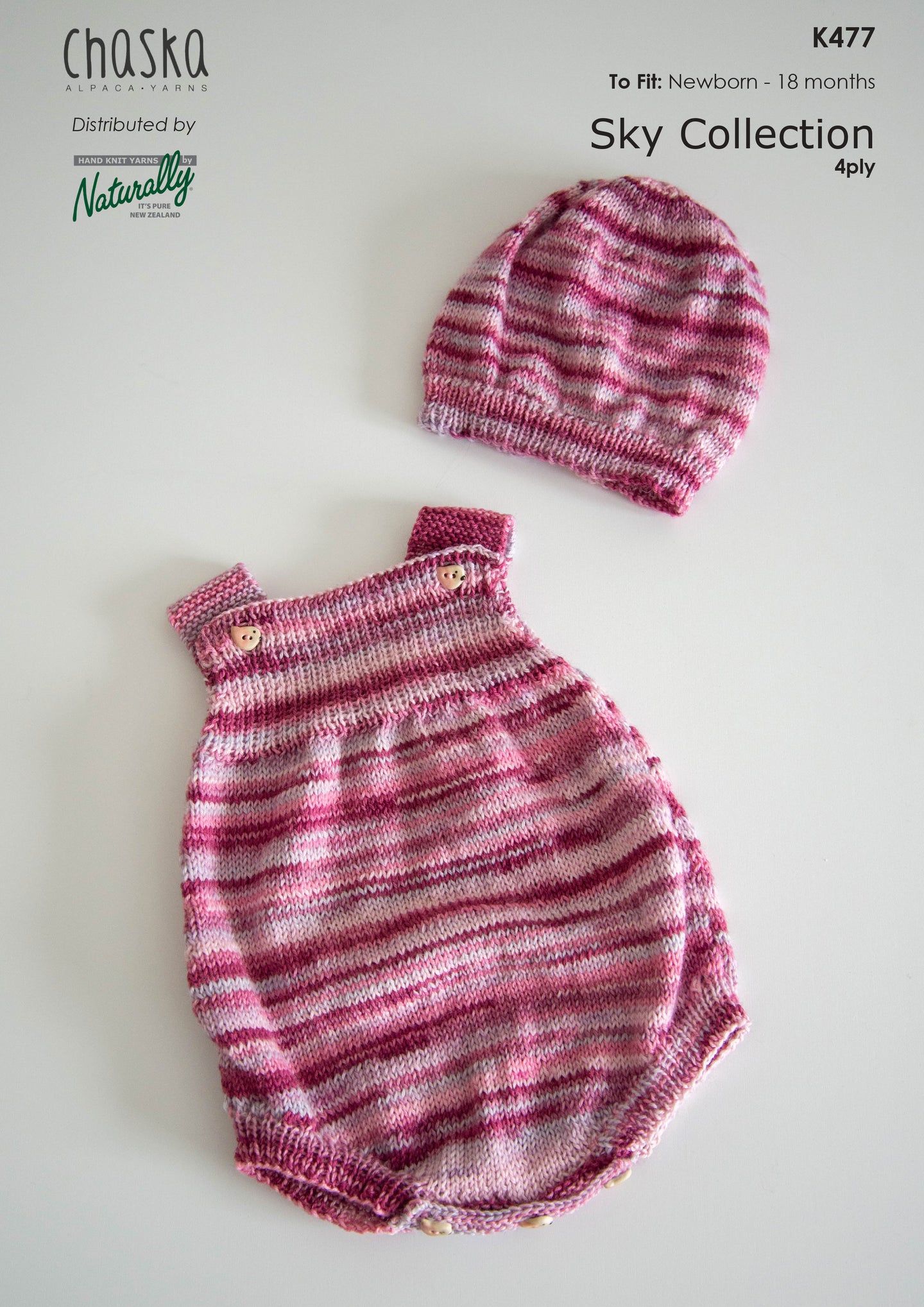Naturally K477 in 4 Ply