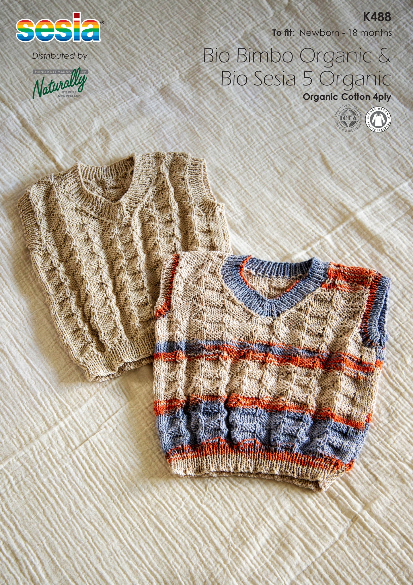 Naturally K488 in 4ply
