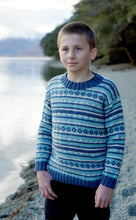 Load image into Gallery viewer, Finnegan Sweater LF31 in 8 Ply
