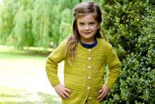 Load image into Gallery viewer, Delta Cardigan LF46 in 8 Ply
