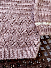 Load image into Gallery viewer, Brooke Sweater and Hat LF48 in 8 Ply
