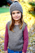 Load image into Gallery viewer, Vyna Vest and Hat LF50 in 8 Ply

