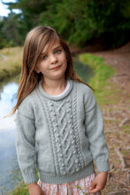 Load image into Gallery viewer, Atlas Sweater LF51 in 8 Ply
