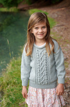 Load image into Gallery viewer, Atlas Sweater LF51 in 8 Ply
