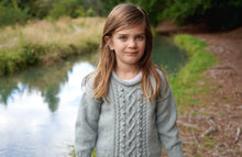 Load image into Gallery viewer, Atlas Sweater LF51 in 8 Ply
