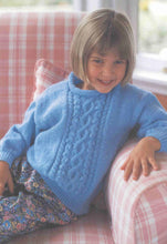 Load image into Gallery viewer, Atlas Sweater LF51 in 8 Ply
