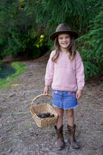 Load image into Gallery viewer, Hallie Sweater LF52 in 8 Ply
