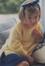 Load image into Gallery viewer, Hallie Sweater LF52 in 8 Ply
