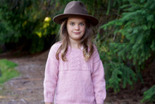 Load image into Gallery viewer, Hallie Sweater LF52 in 8 Ply
