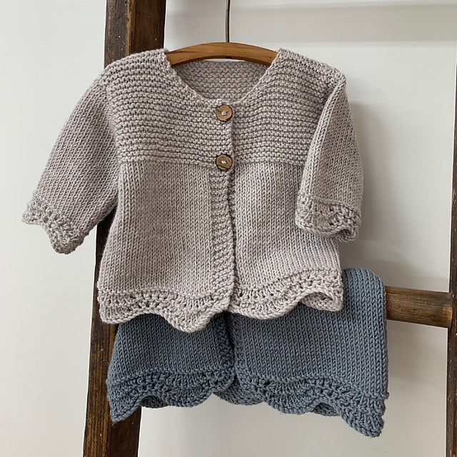 Millie Cardigan 8ply