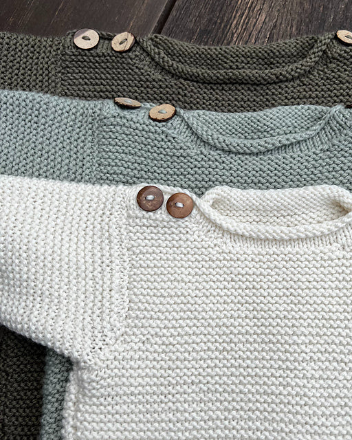 Georgie Jumper 4ply & 8ply