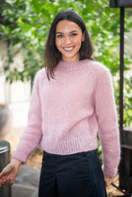 Load image into Gallery viewer, Crucci Knitting Pattern 2401 Simple Top Down Sweater
