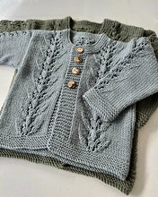 Load image into Gallery viewer, Abby Cardigan &amp; Hat 8ply
