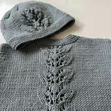 Load image into Gallery viewer, Abby Cardigan &amp; Hat 8ply
