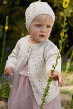 Load image into Gallery viewer, Trinity Cardi and Hat BC103 in 8 Ply
