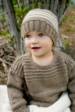 Load image into Gallery viewer, Kennedy Sweater and Hat BC104 in 8 Ply
