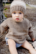 Load image into Gallery viewer, Kennedy Sweater and Hat BC104 in 8 Ply
