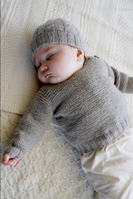 Load image into Gallery viewer, Ashley Sweater and Hat BC108 in 8 Ply
