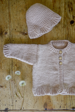 Load image into Gallery viewer, Poppy Cardi and Hat BC111 in 8 Ply
